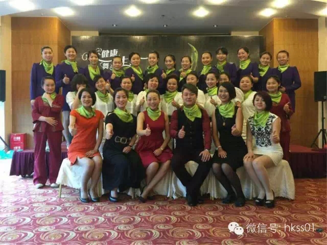 李橋博士與木蘭薈精英團(tuán)隊合影