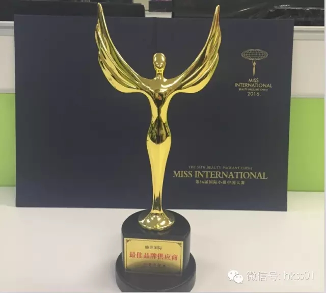 盛世集團(tuán)榮獲最佳品牌供應(yīng)商獎(jiǎng)